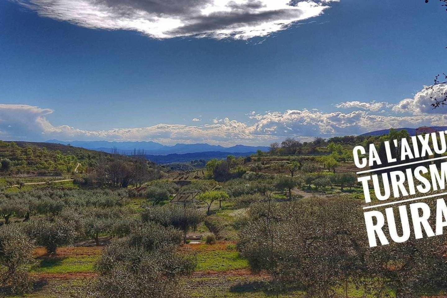 Ca Laixut Turismo Rural Gratallops Exteriér fotografie